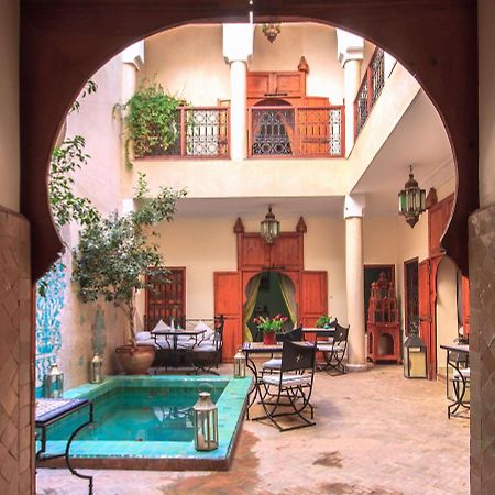 Riad Couleurs Du Sud Marrakesch Exterior foto