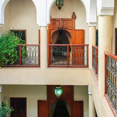 Riad Couleurs Du Sud Marrakesch Exterior foto