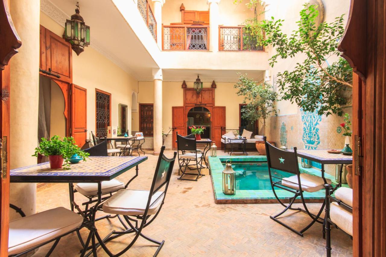 Riad Couleurs Du Sud Marrakesch Exterior foto