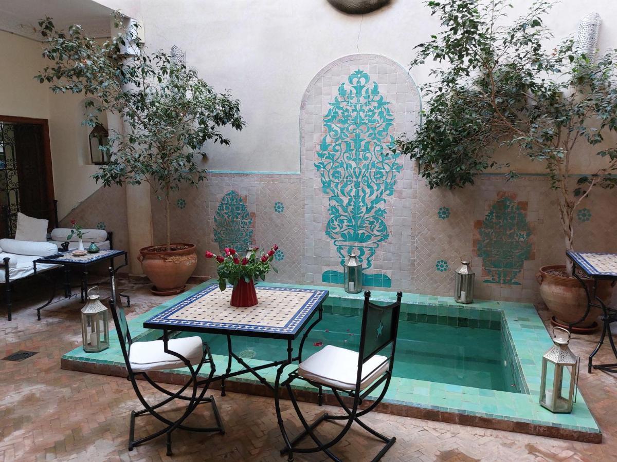 Riad Couleurs Du Sud Marrakesch Exterior foto