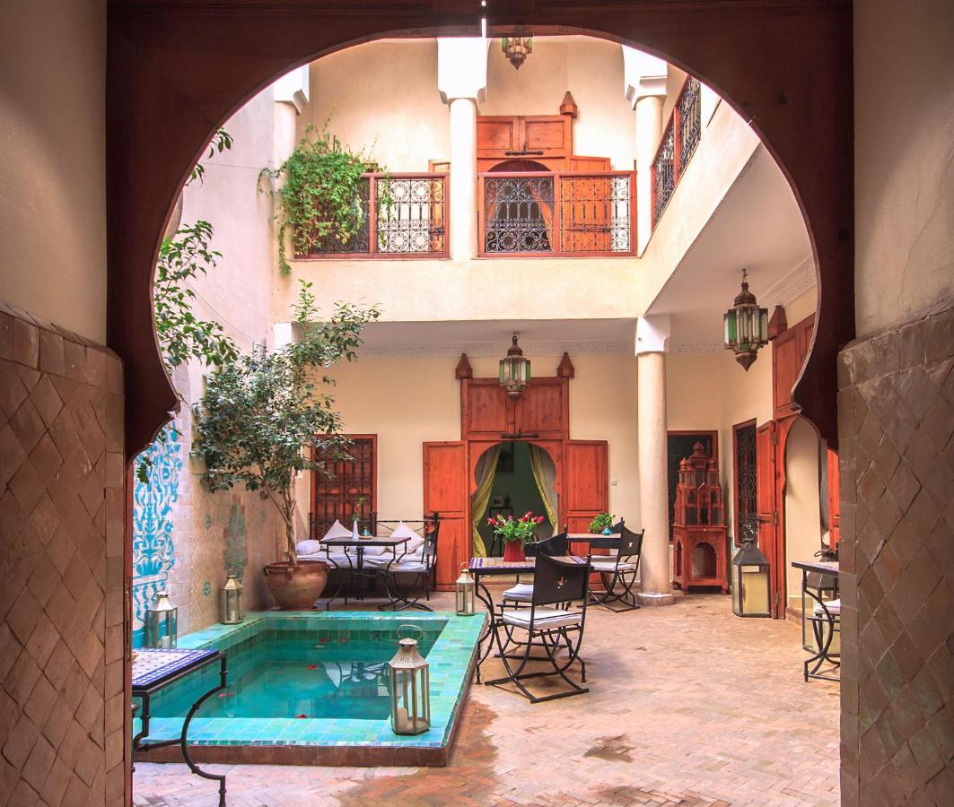 Riad Couleurs Du Sud Marrakesch Exterior foto