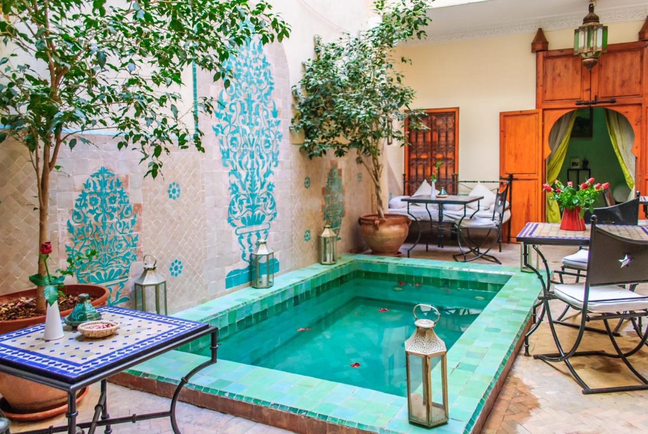 Riad Couleurs Du Sud Marrakesch Exterior foto