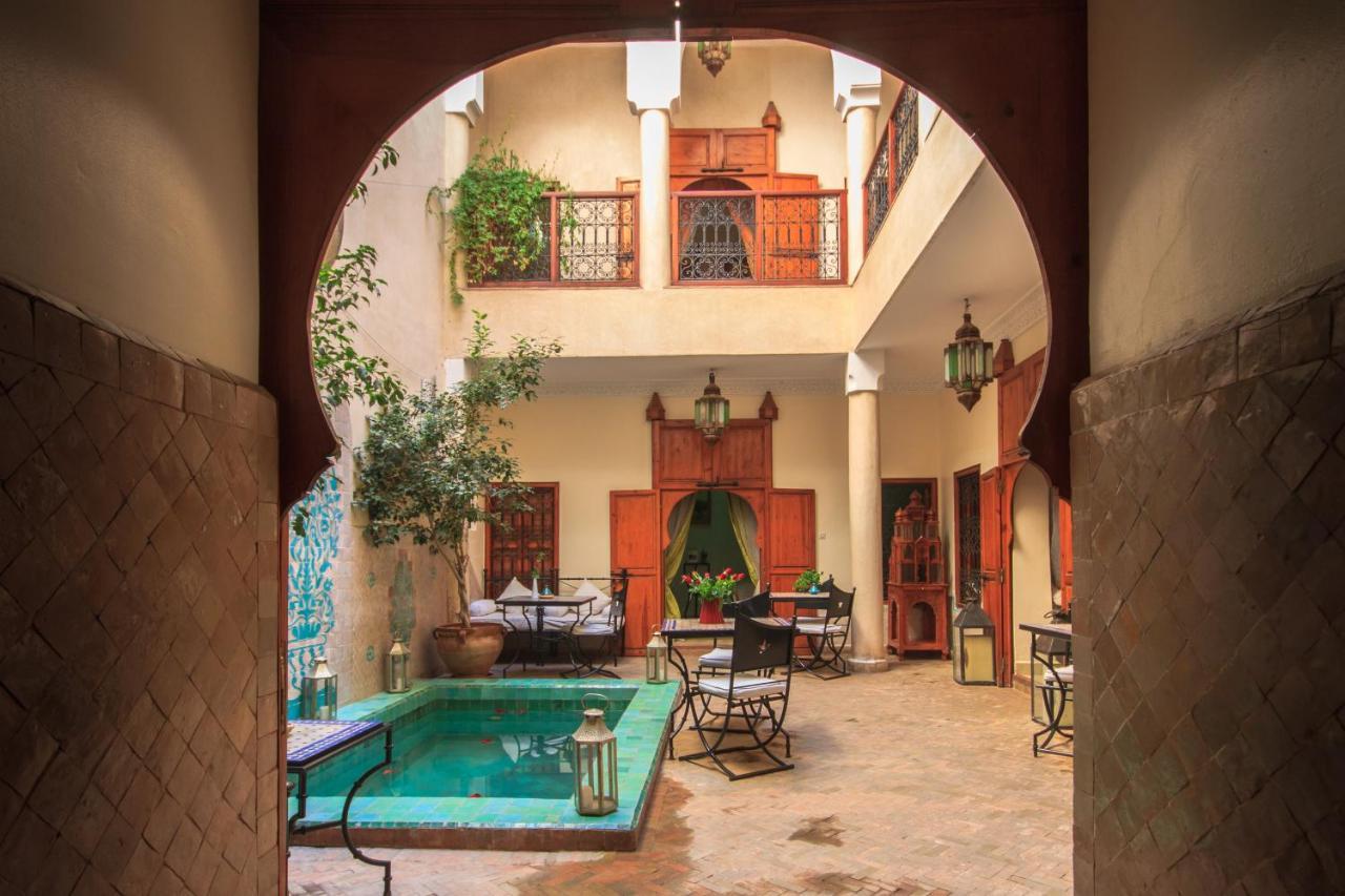 Riad Couleurs Du Sud Marrakesch Exterior foto