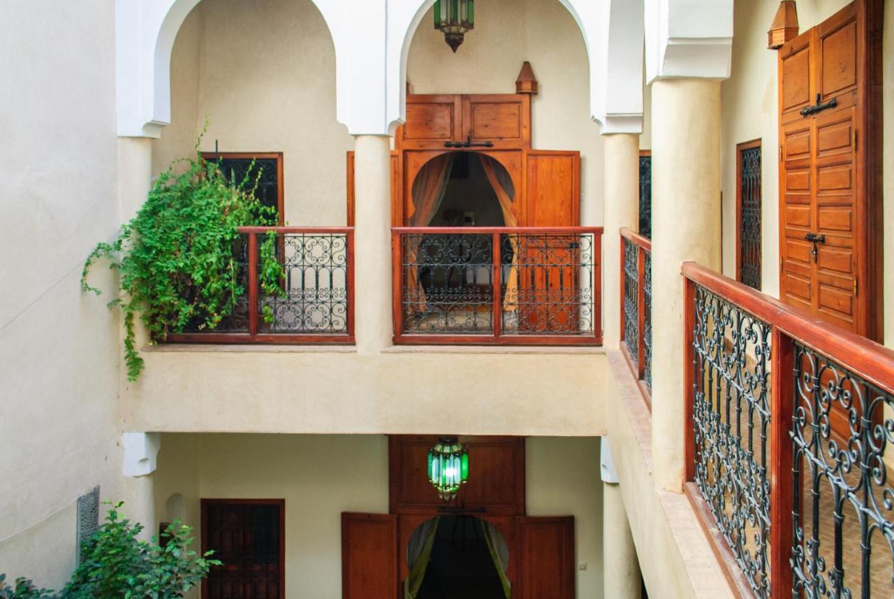 Riad Couleurs Du Sud Marrakesch Exterior foto