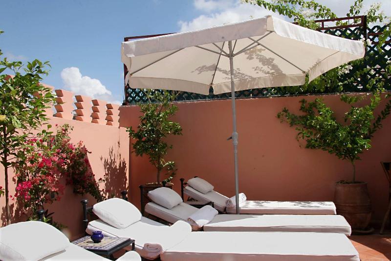 Riad Couleurs Du Sud Marrakesch Exterior foto