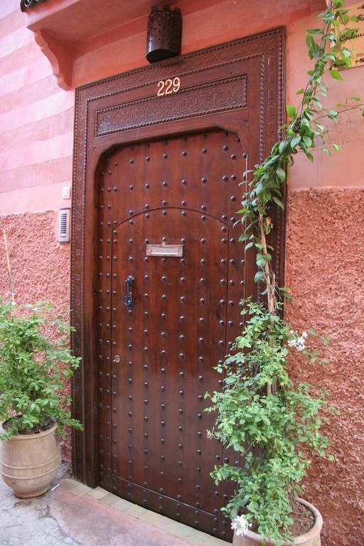 Riad Couleurs Du Sud Marrakesch Exterior foto