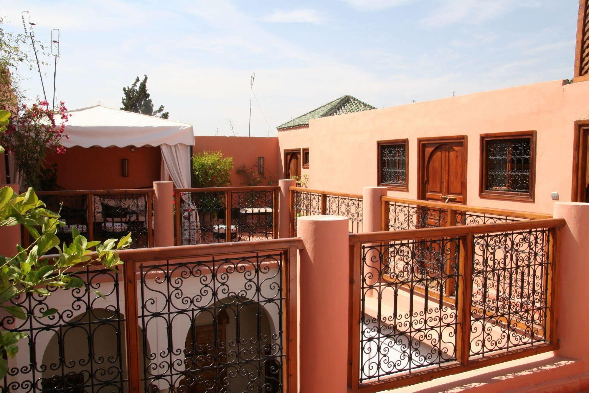 Riad Couleurs Du Sud Marrakesch Exterior foto