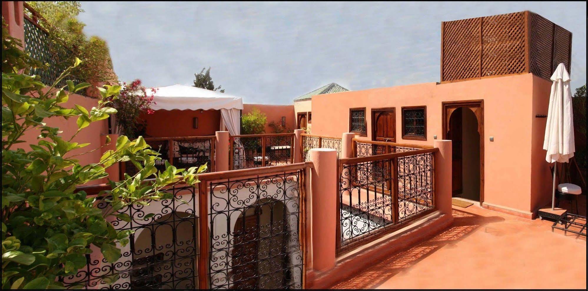 Riad Couleurs Du Sud Marrakesch Exterior foto